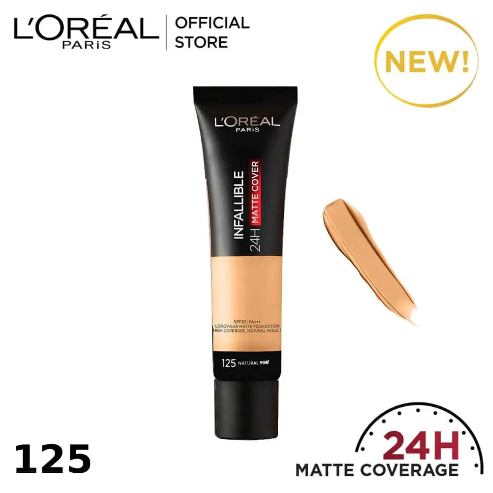 Loreal Infallible 24hr Matte Cover Foundation