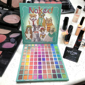 Naked Eyeshadow Palette (100 Colors)