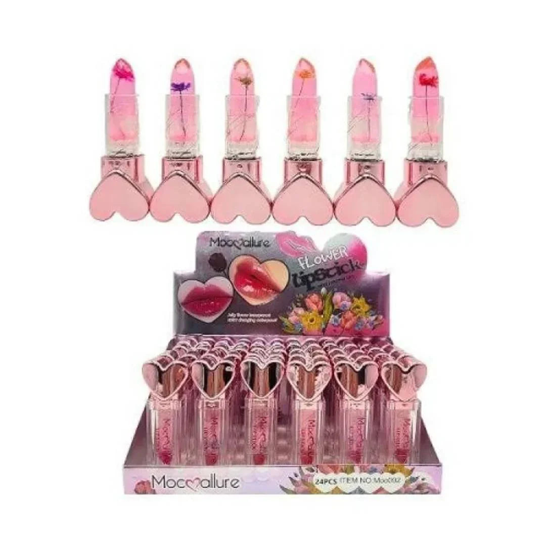 Mocallure Flower Jelly Transparent Lipstick Each