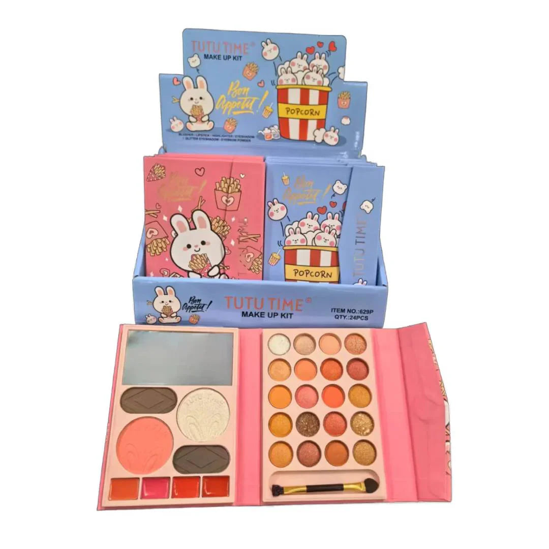 Any Lady Sweet Tutu Time Popcorn 28 Color Eyeshadow Palette