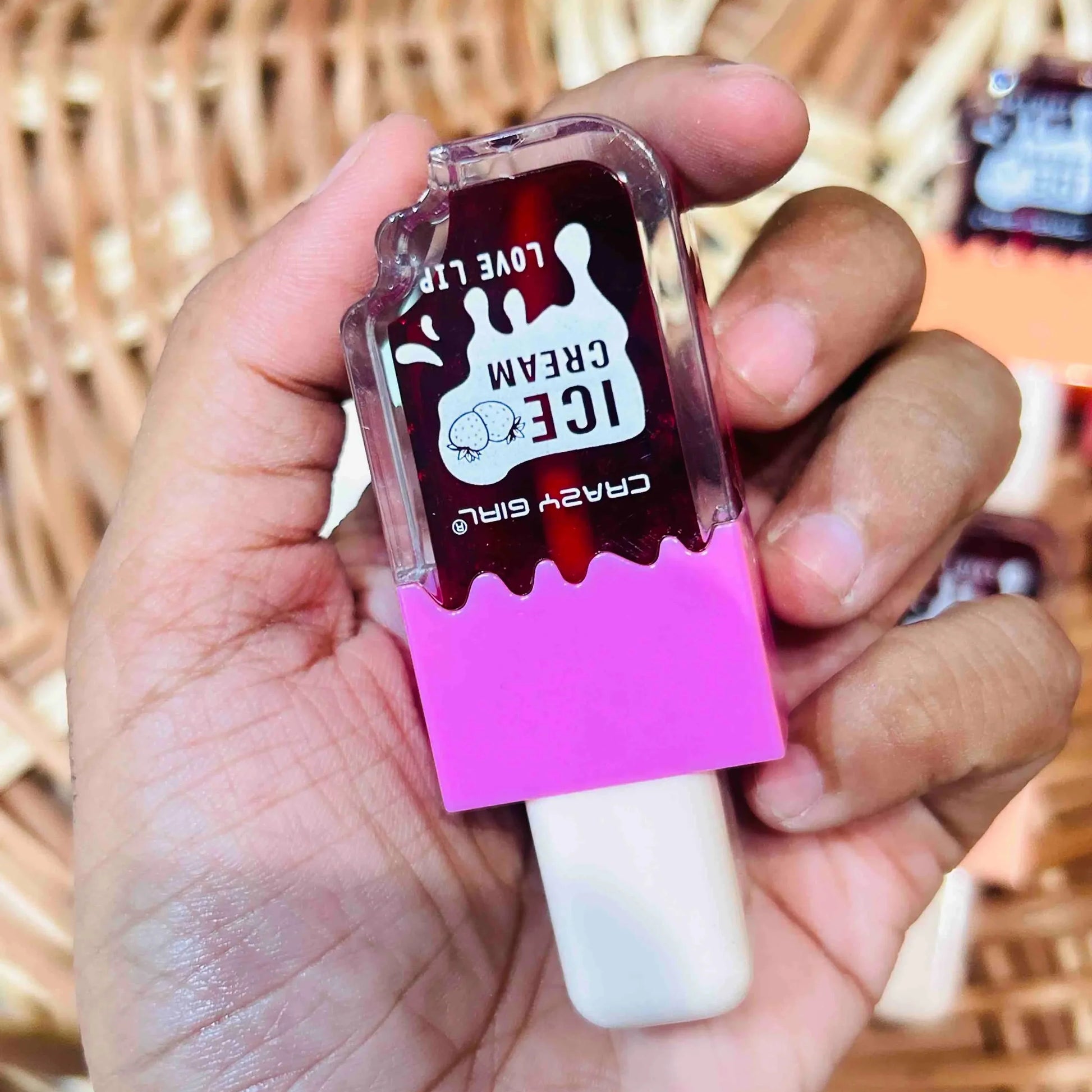 Crazy Girl Ice Cream Lip Tint Each