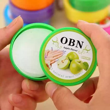 OBN Green Apple Nail Paint Remover (32 Wipes)