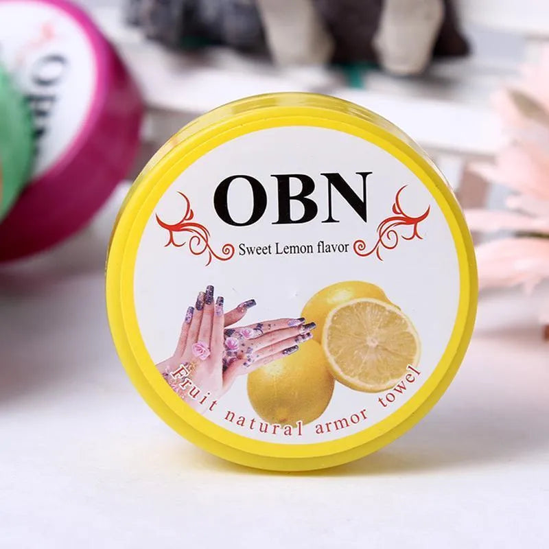 OBN Lemon Nail Paint Remover (32 Wipes)