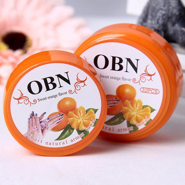 OBN Orange Nail Paint Remover (32 Wipes)