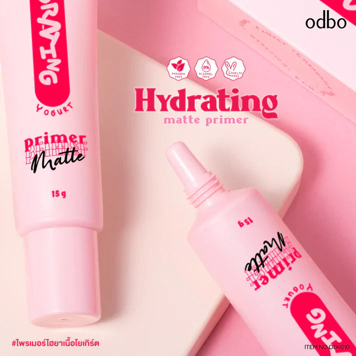 Odbo Hydrating Matte Primer 15g Made in Thailand