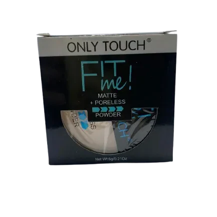 Only Touch Fitme Matte Face Powder