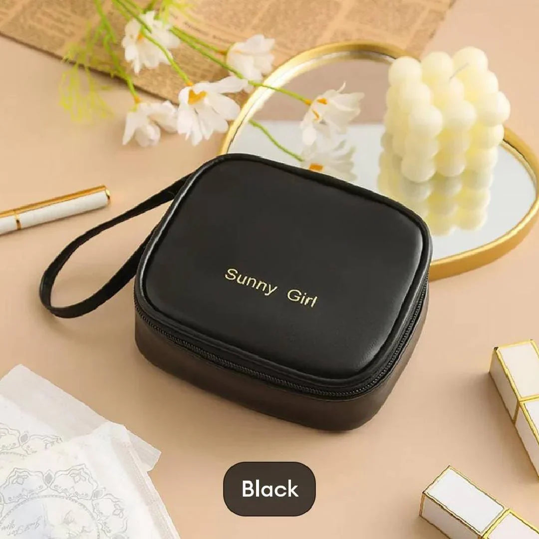 Portable Mini Bags PU Compact Cosmetic Organizer