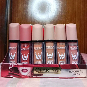 Qearla Matte Lipgloss (6 Pcs)