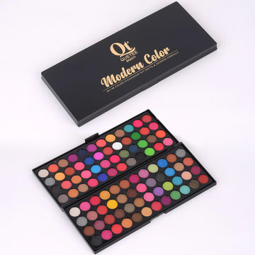 Quetee Beauty 48+48 Color Eyeshadow Kit (Matte & Shimmer Formula)