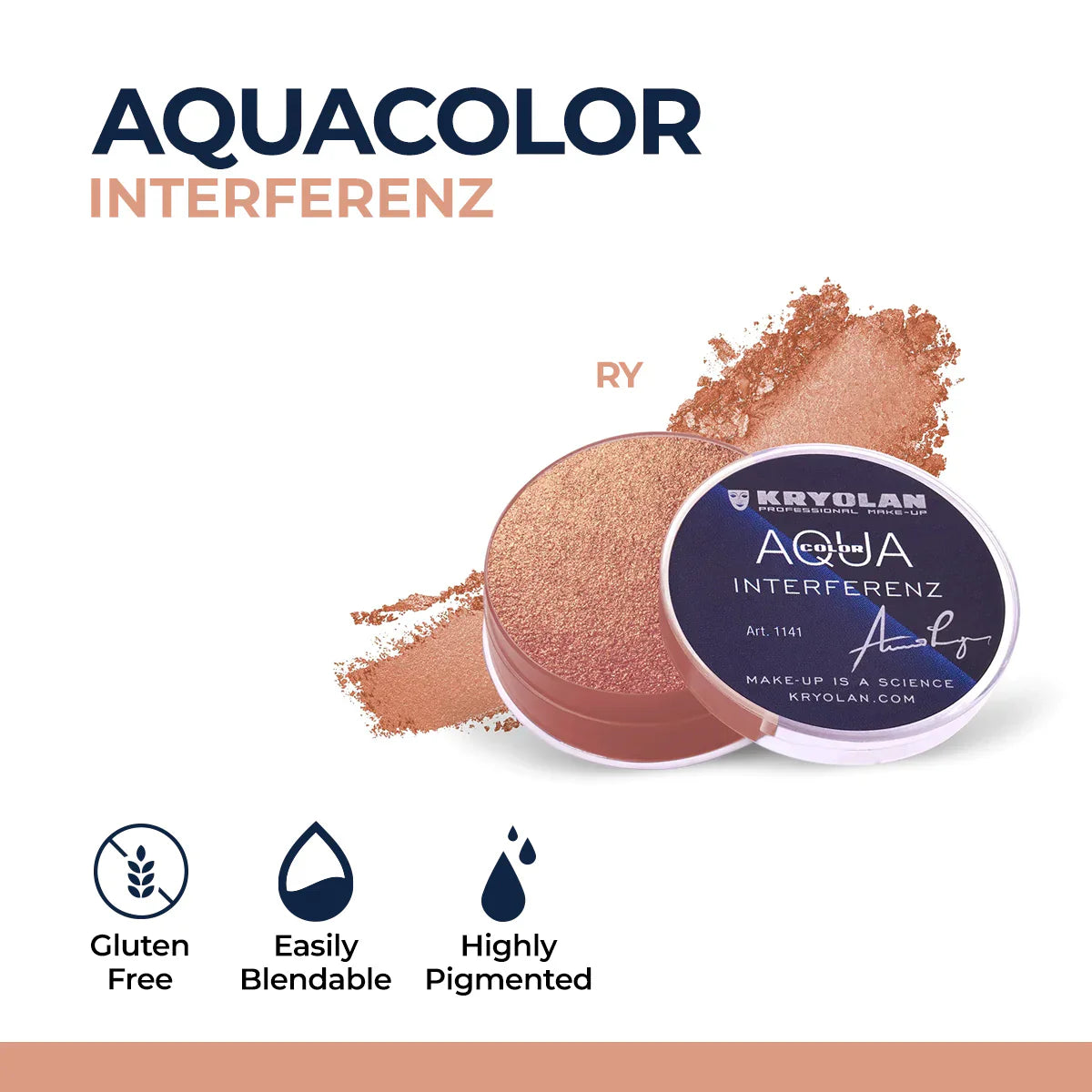 Kryolan - Aquacolor Interferenz