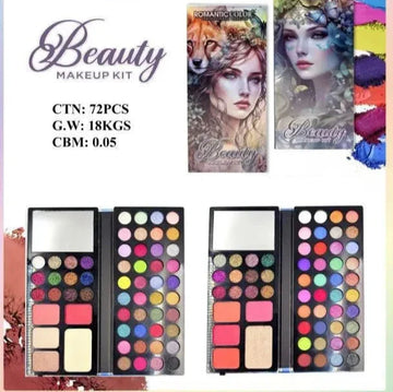 Romantic Color Beauty makeup kit Each