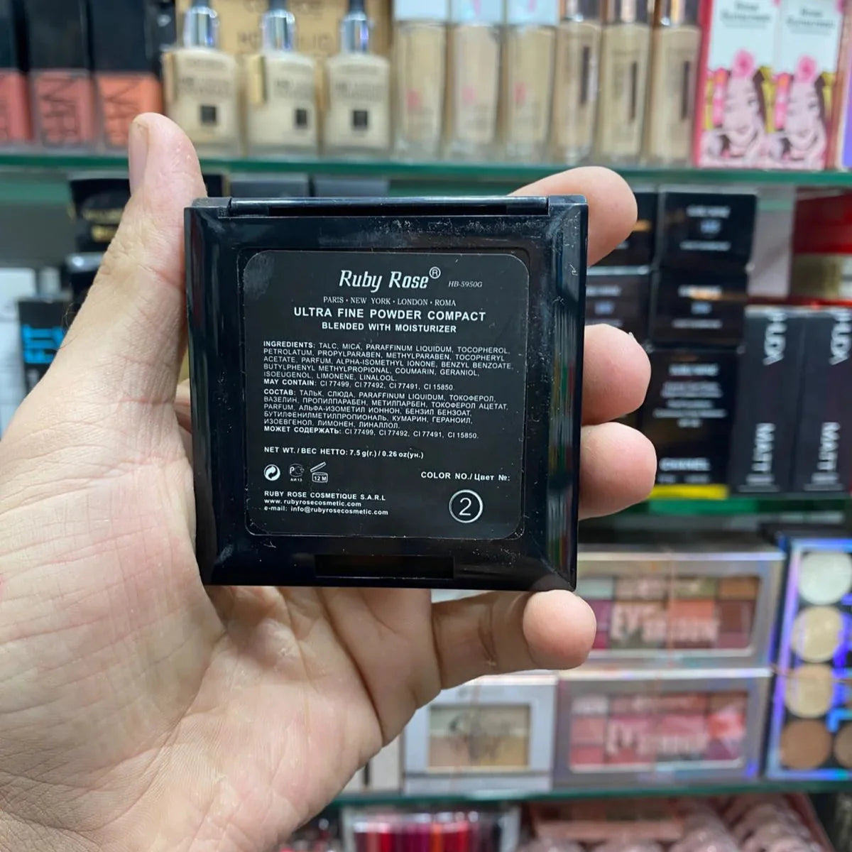 Ruby Rose Compact Powder