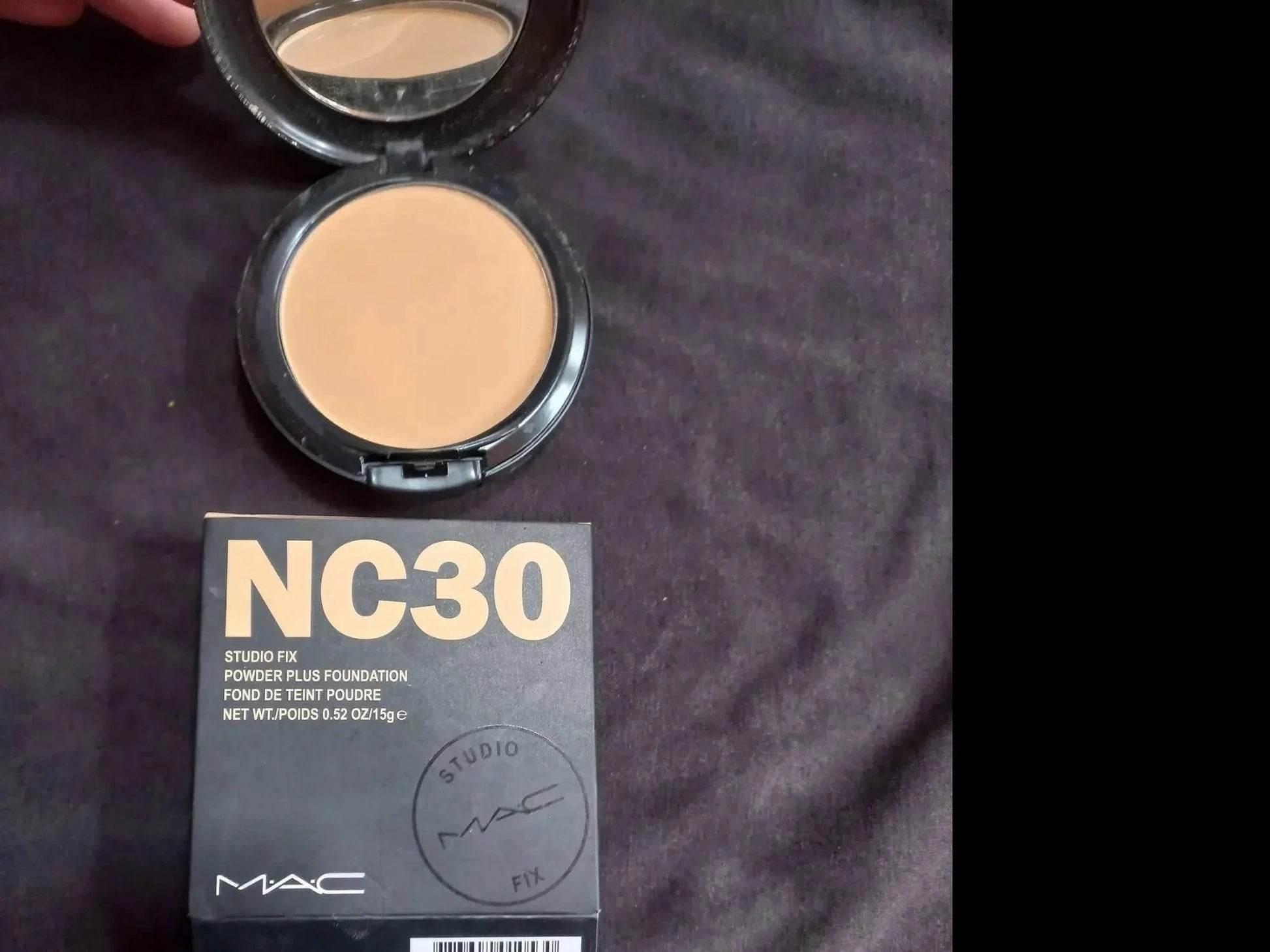 Mac Studio Fix Powder Plus Foundation Compact Powder NC30