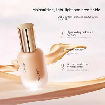 Korean flawless foundation - long lasting & waterproof