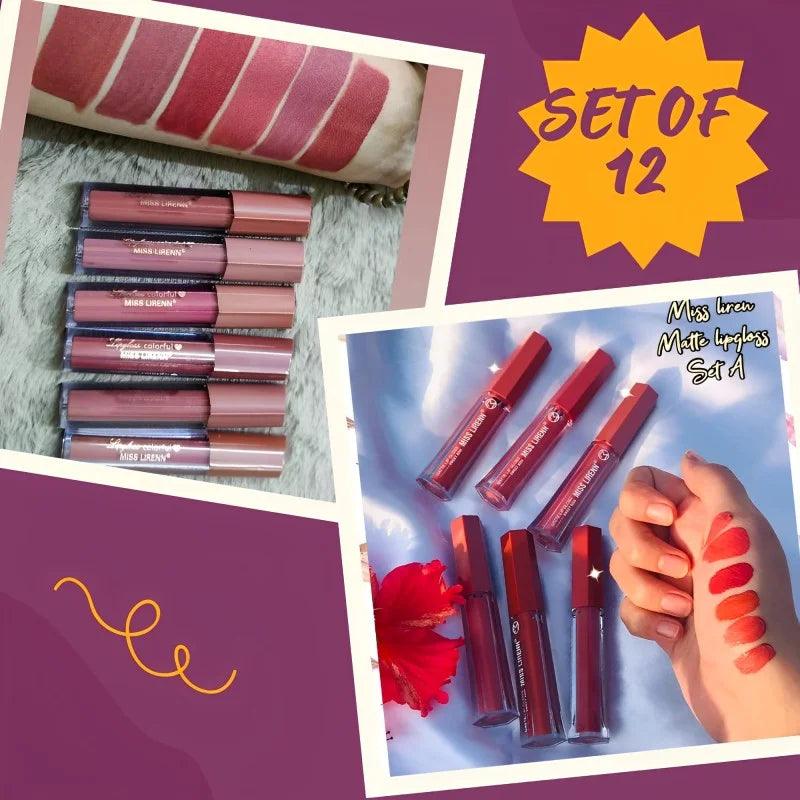 Miss Lirenn Matte Long Lasting Lipgloss