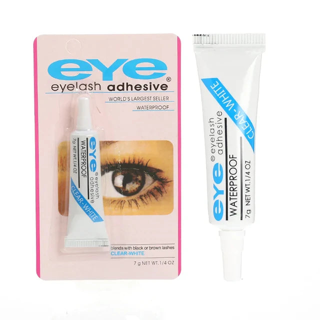 False Eyelashes Glue Clear-white