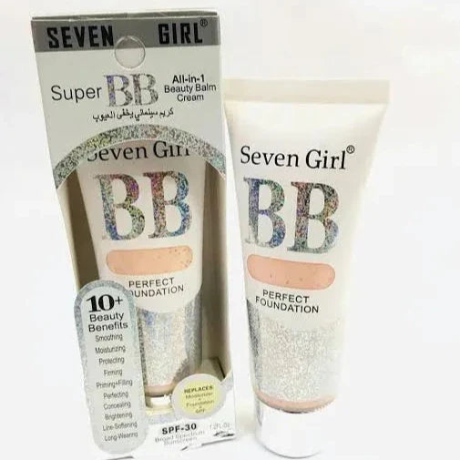 Seven Girl BB Cream Foundation SPF 30