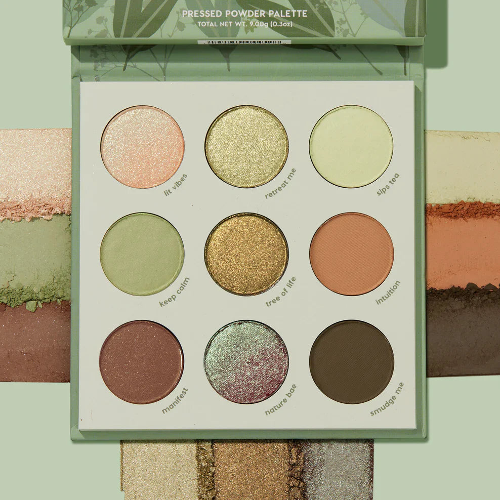 Colour Pop Sage The Day Eyeshadow Palette (9 Colors)