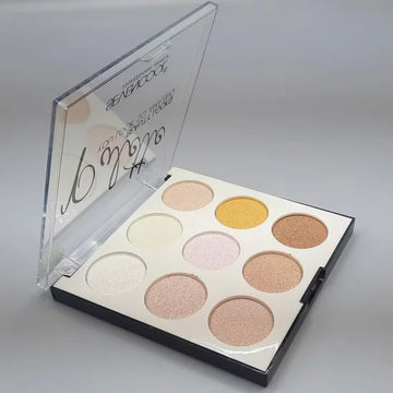 Seven Cool 9 Multi Colors Eyeshadow Palette