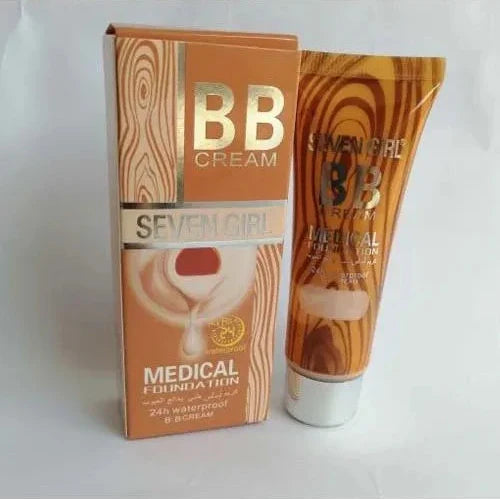 Seven Girl BB Cream Medical Foundation 24H Waterproof