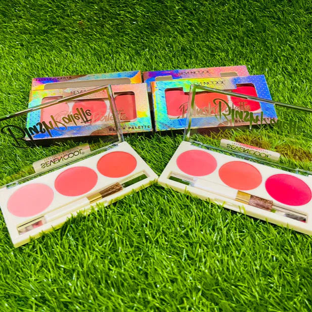 Sevencool 3-color Blusher