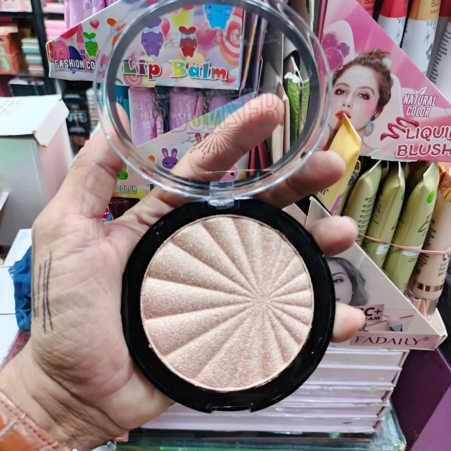 Sevencool Bronzer highlighter Each