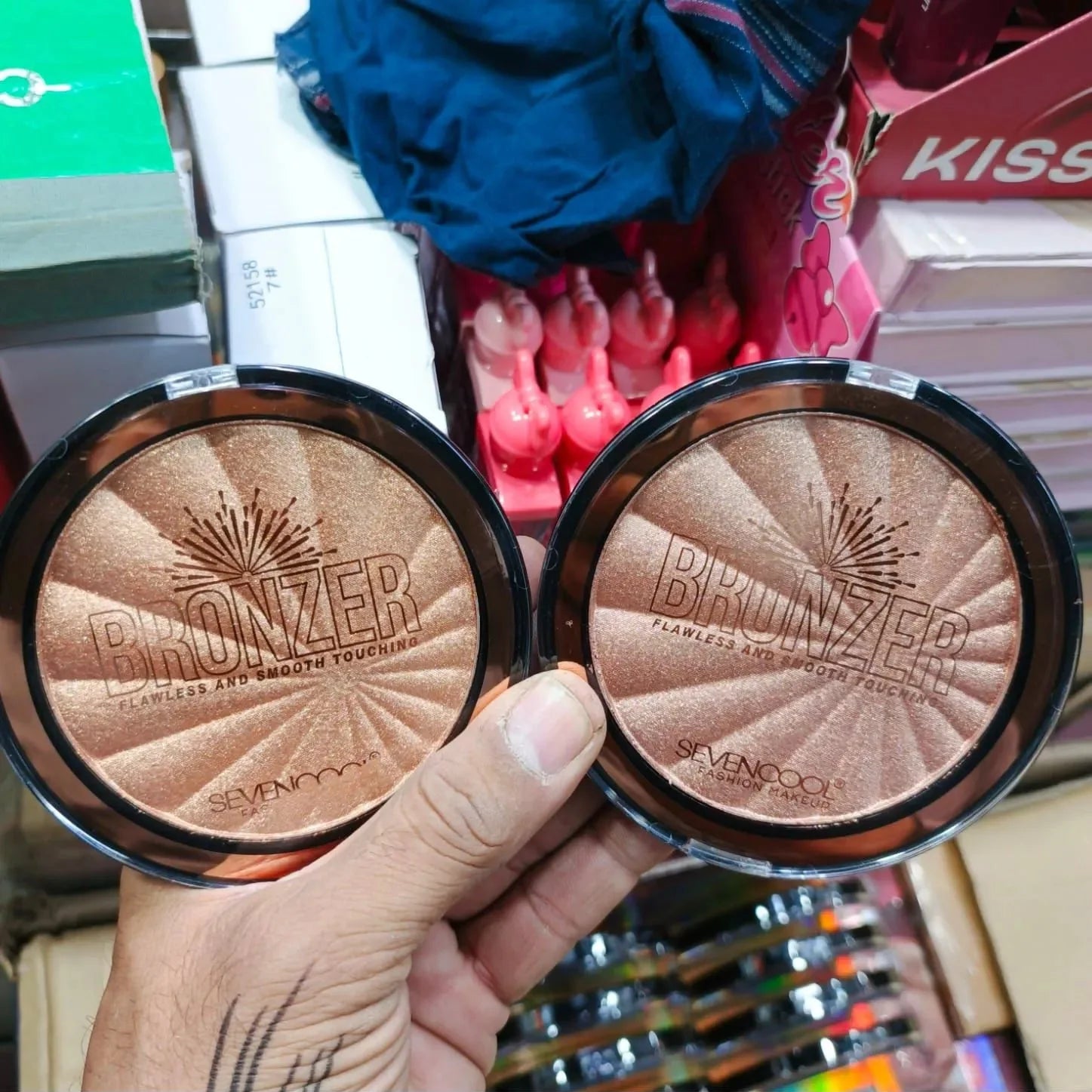 Sevencool Bronzer highlighter Each