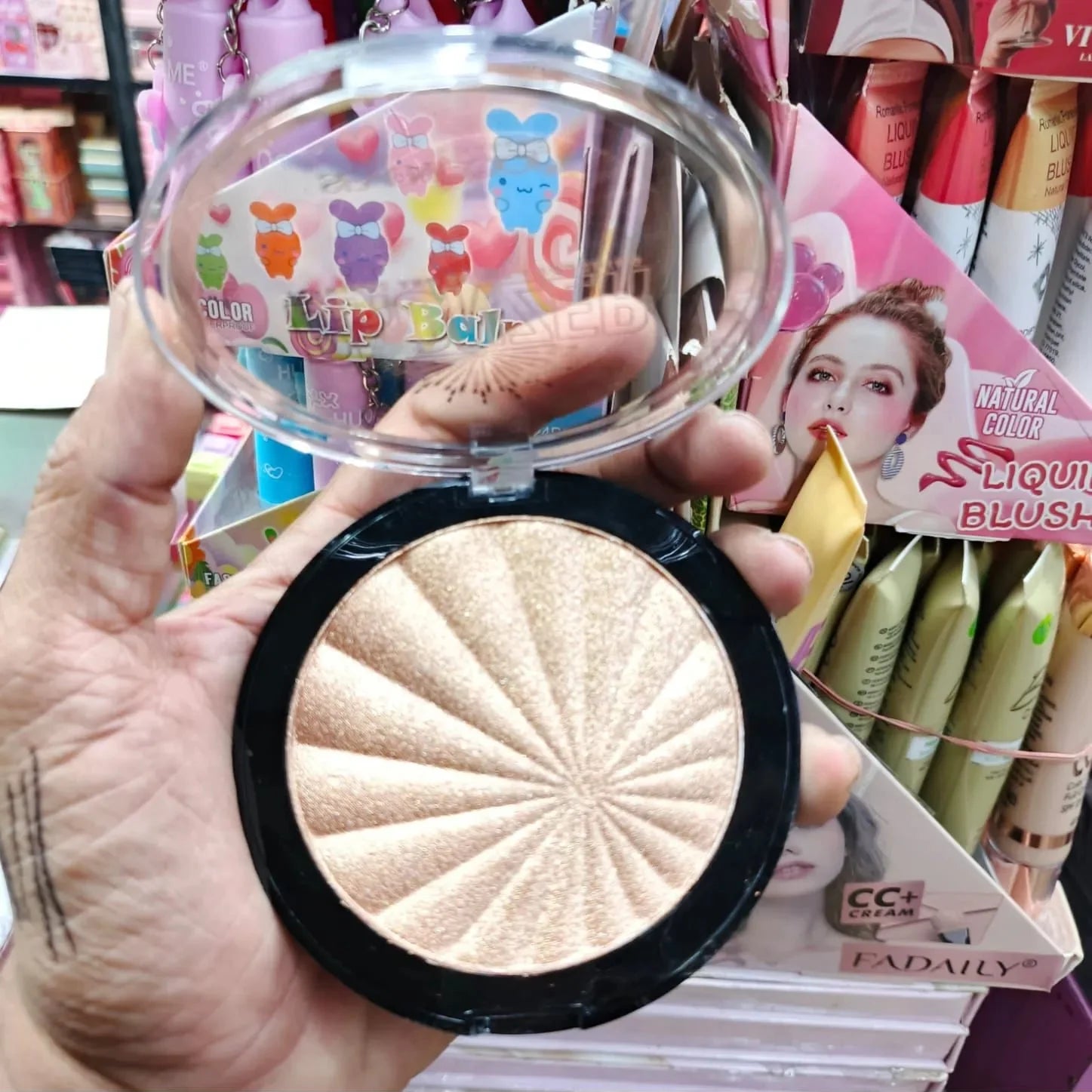 Sevencool Bronzer highlighter Each