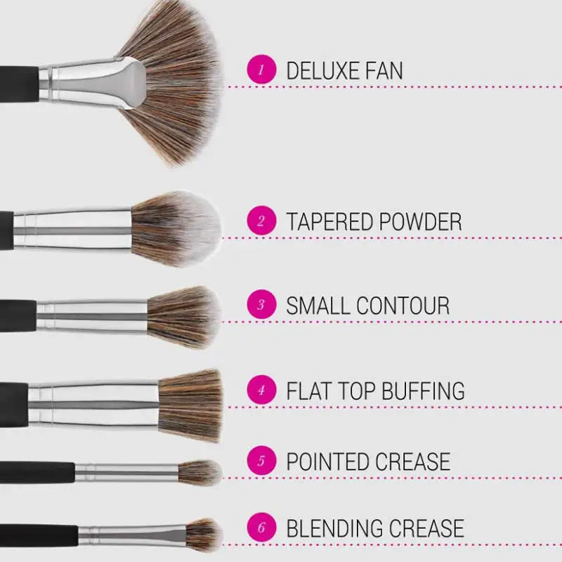 BH Studio Pro 13 Piece Brush Set