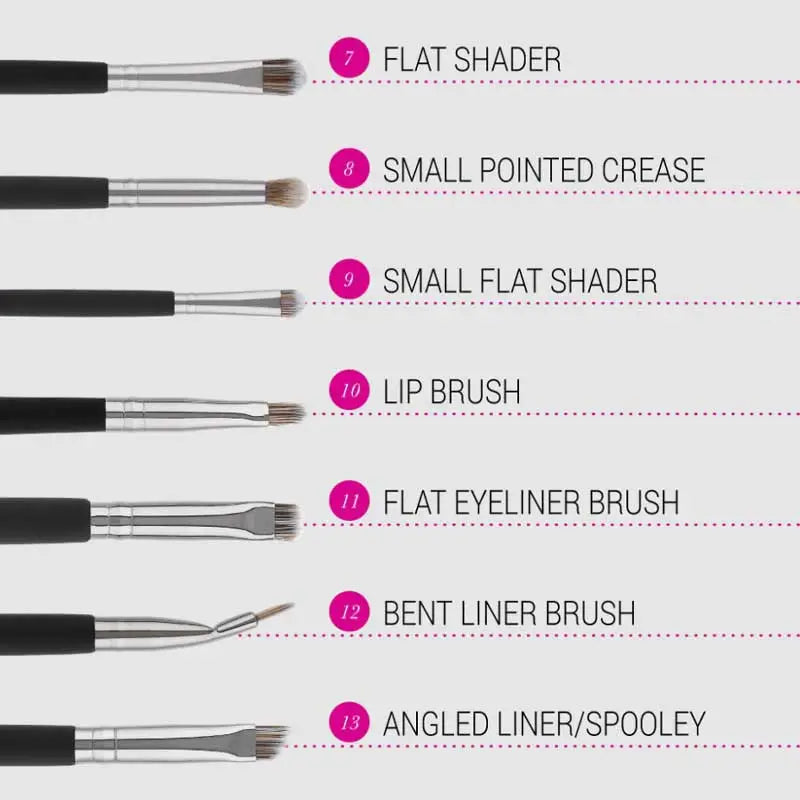 BH Studio Pro 13 Piece Brush Set