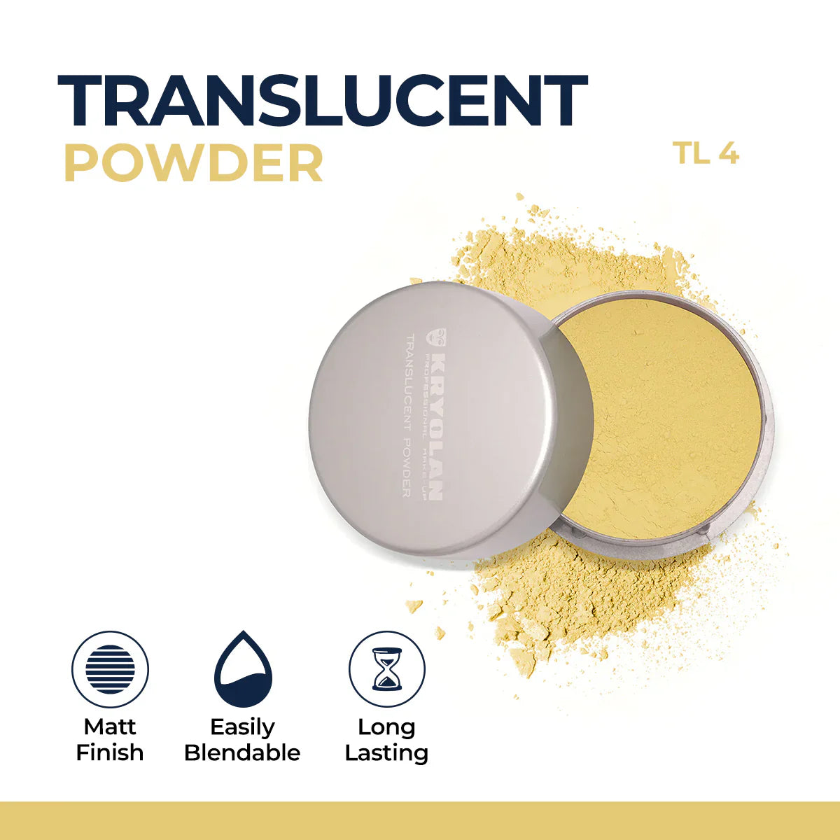 Kryolan - Translucent Powder 60g