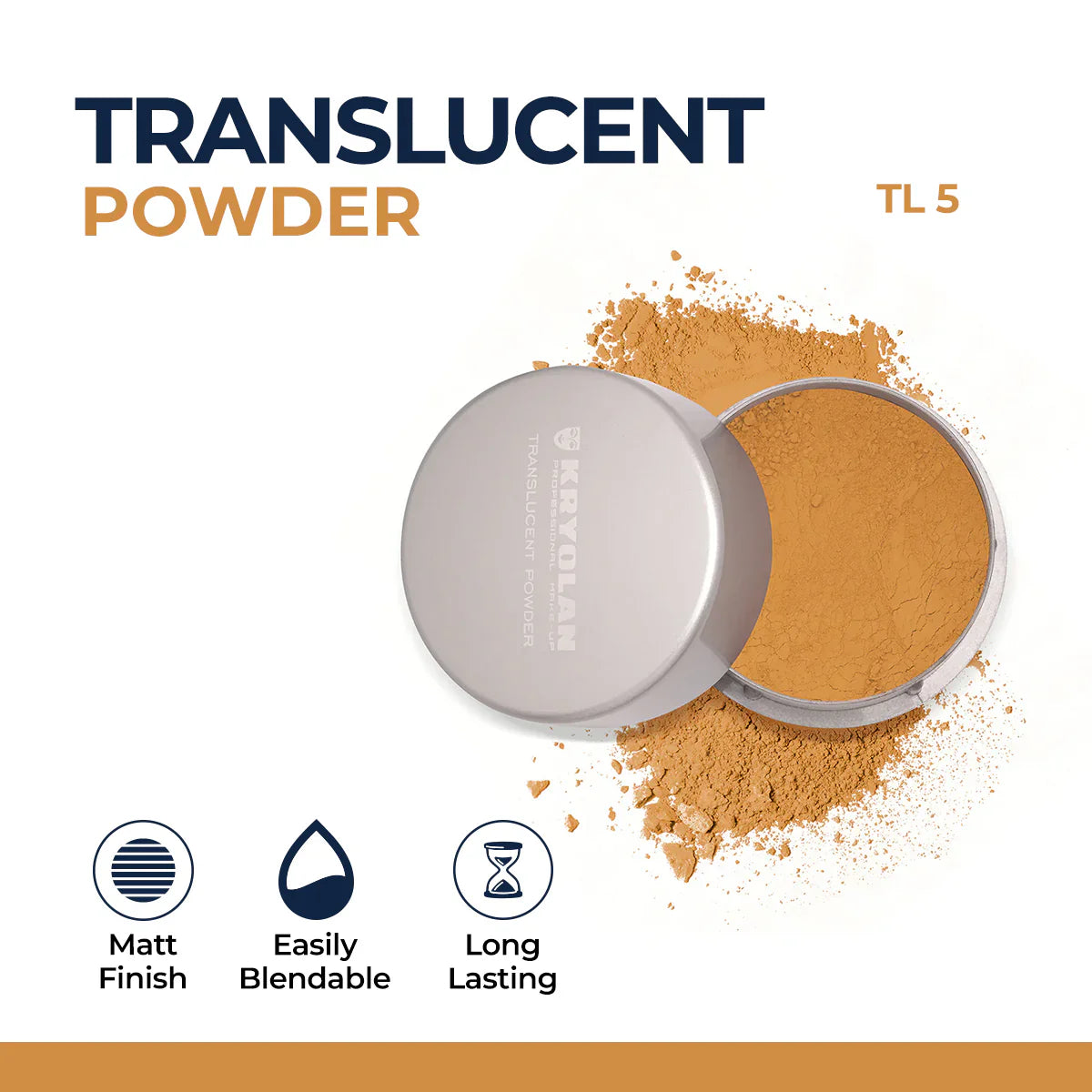 Kryolan - Translucent Powder 60g