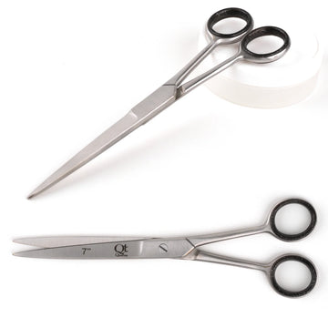 Quetee Beauty Barber Scissors 7 Inch