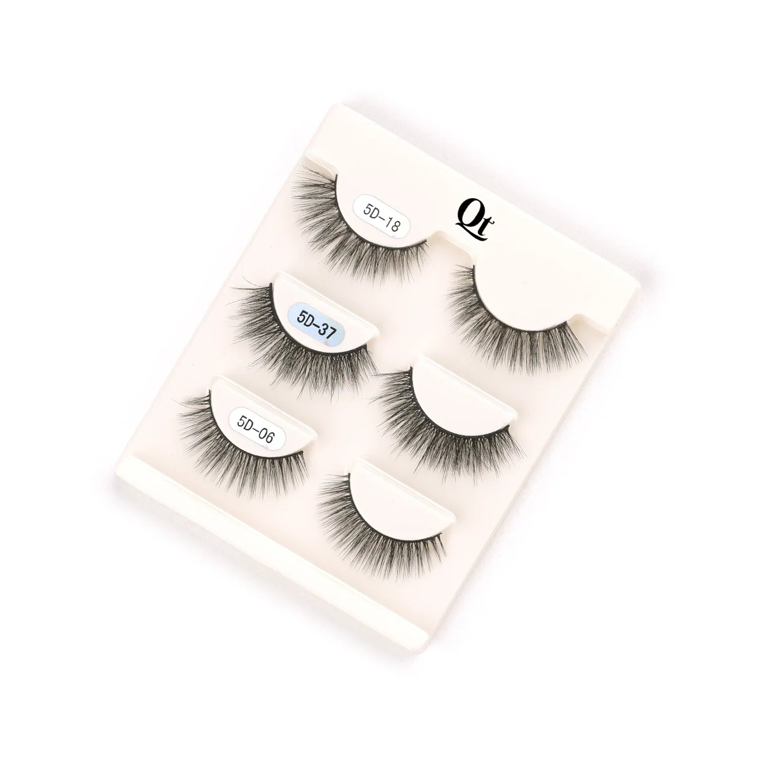 Quetee Beauty Faux Mink Eyelash-Pack Three