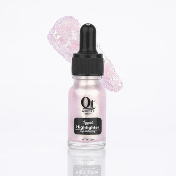 Quetee Beauty Liquid Highlighter Baby Pink Color