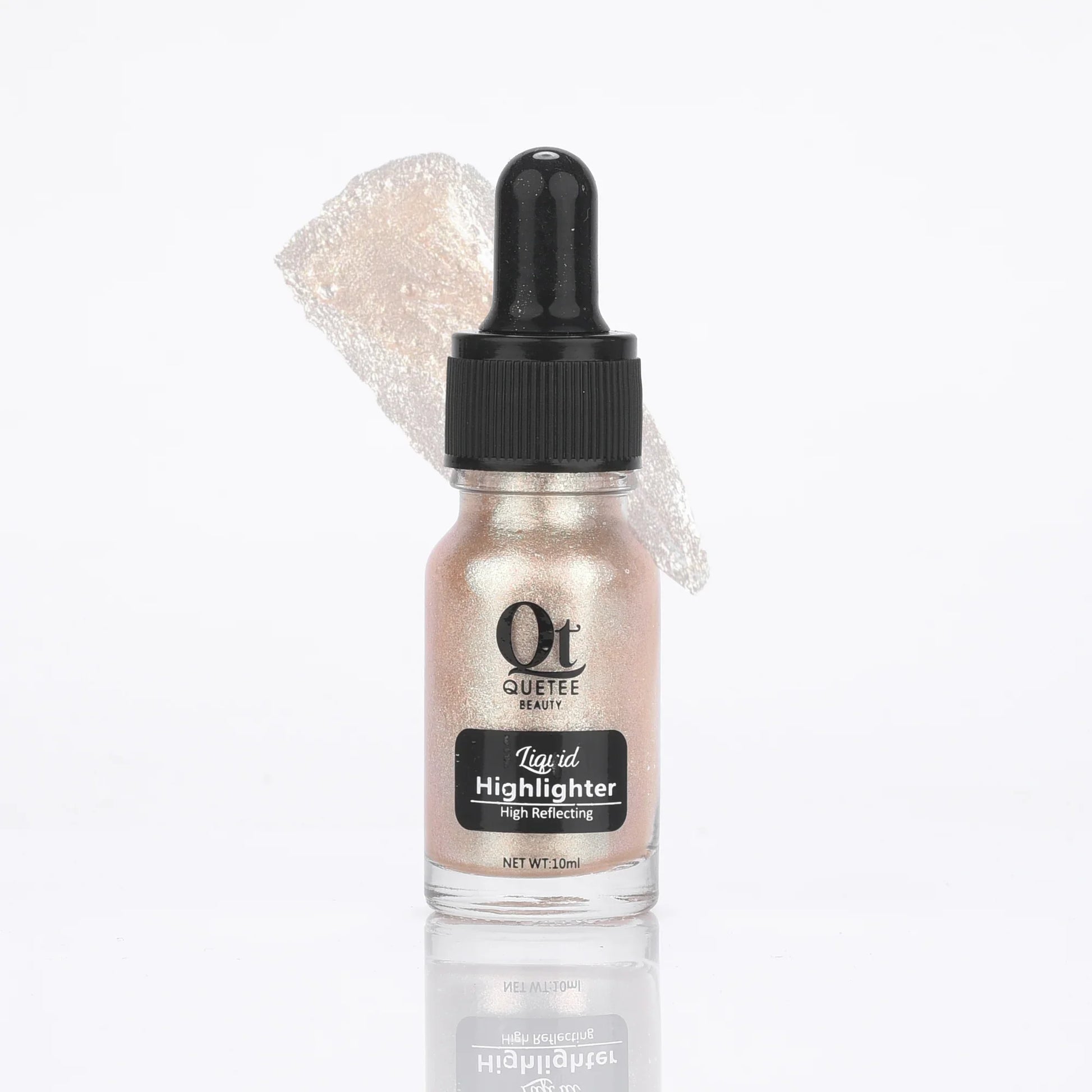 Quetee Beauty Liquid Highlighter Golden Color