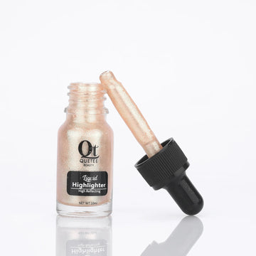 Quetee Beauty Liquid Highlighter Golden Color