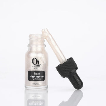 Quetee Beauty Liquid Highlighter Silver Color