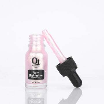 Quetee Beauty Liquid Highlighter Baby Pink Color