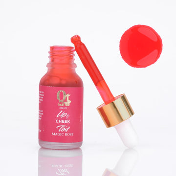 Quetee Beauty Lip & Cheek Color Magic Rose