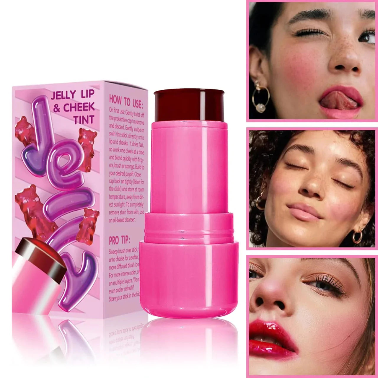 Tik Pop Lip & Cheek Tint