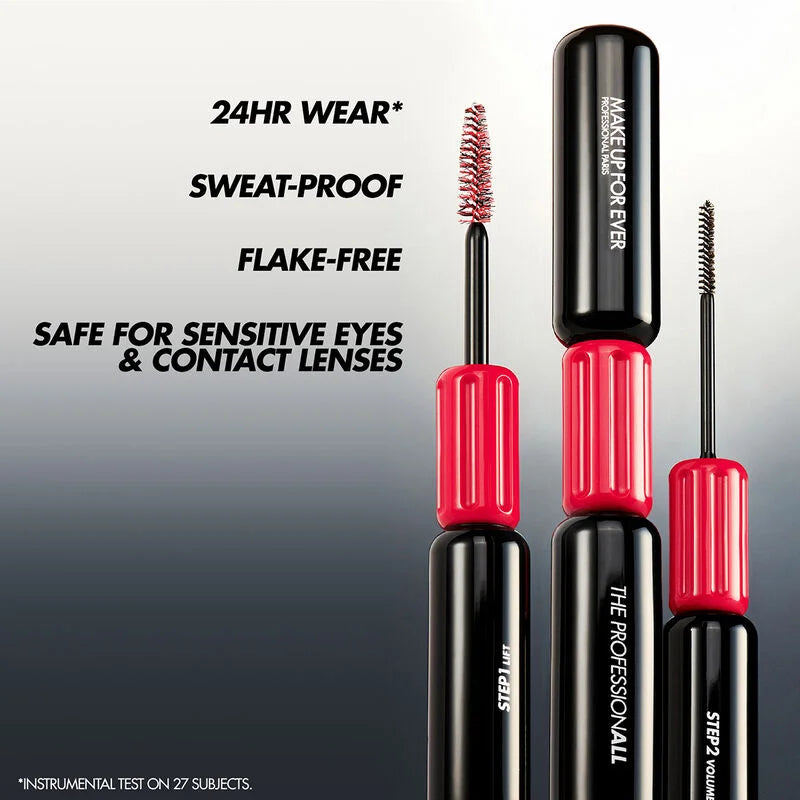 Makeup Forever Professional Waterproof 2 Step Mascara