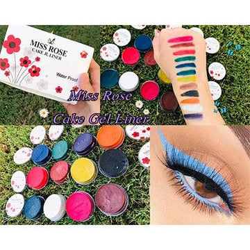 Miss Rose Cake Eyeliner 12 pcs