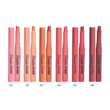 Heng Fang Silky Touch Refreshing Matte Dream Lips (6 PACK)