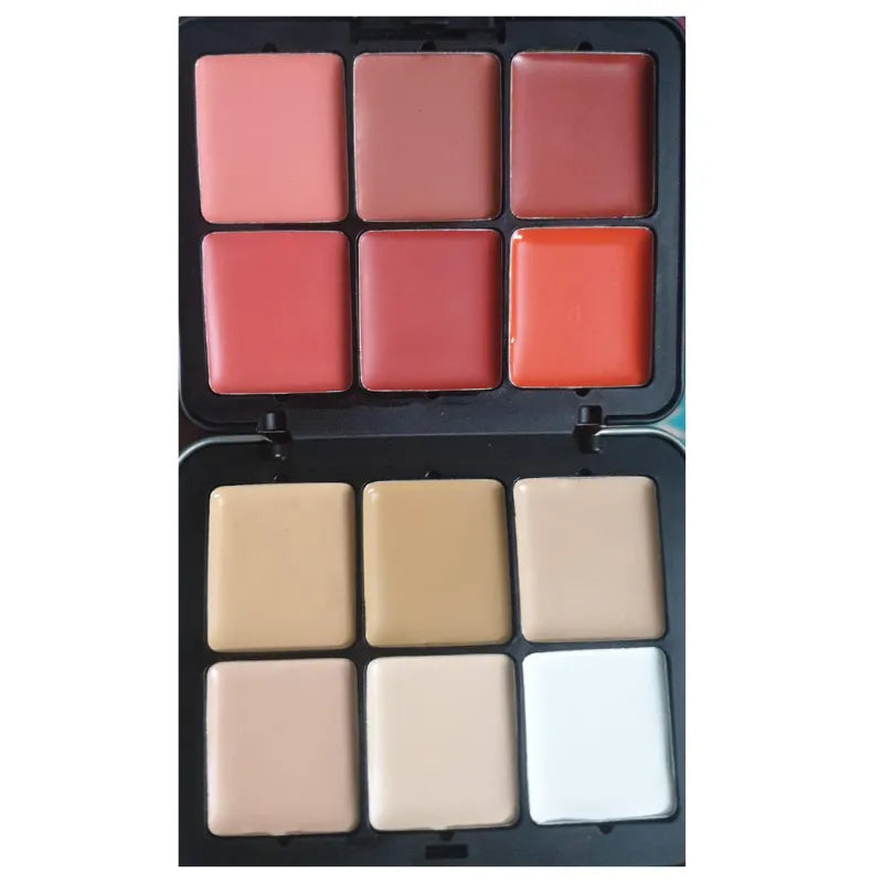 2 in 1  Carla's Secret Creamy Palette Blush and Contour