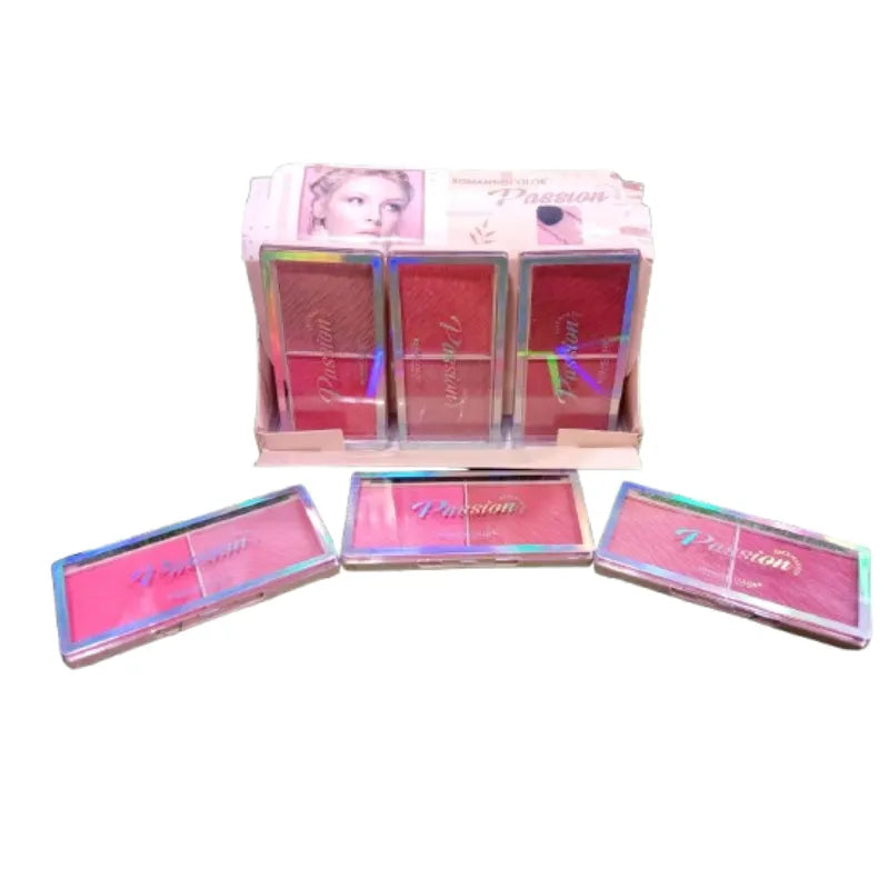 Romantic color 2 in 1 blushon Palette Each