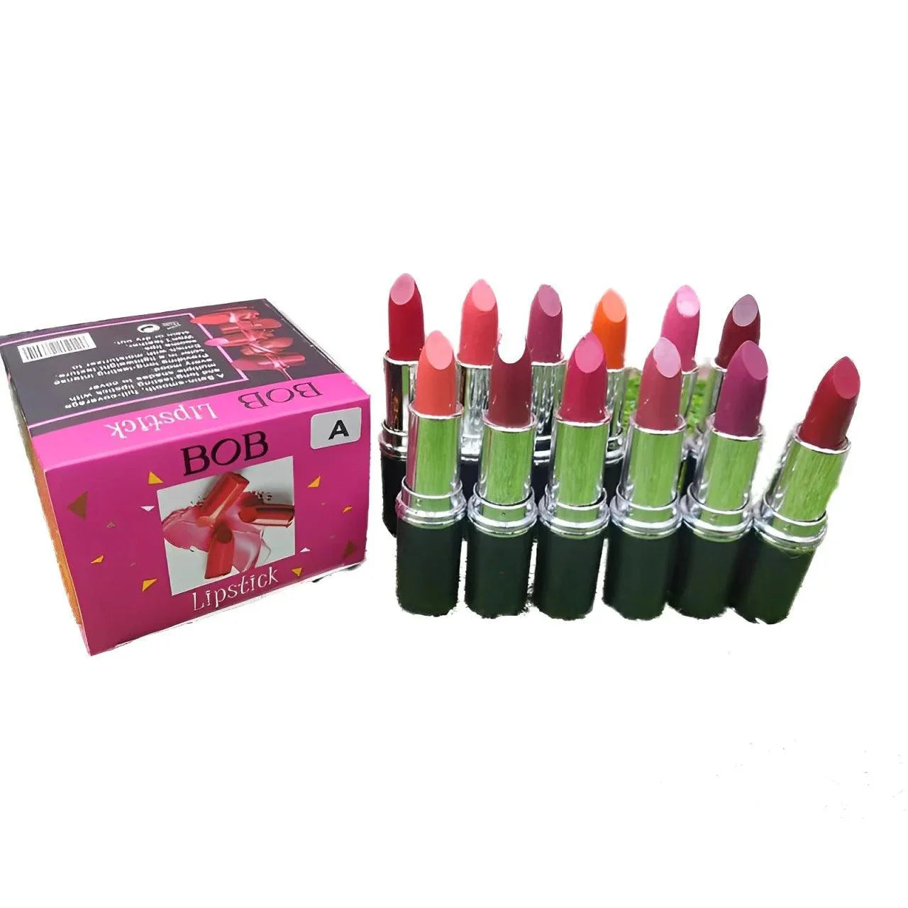 12 pcs Bob Lipsticks