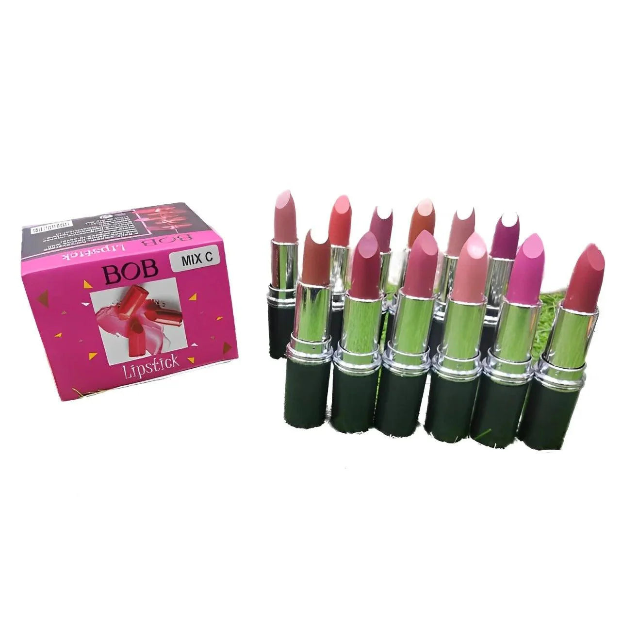 12 pcs Bob Lipsticks