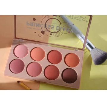 8 Shades Emelie Blush Palette 💕