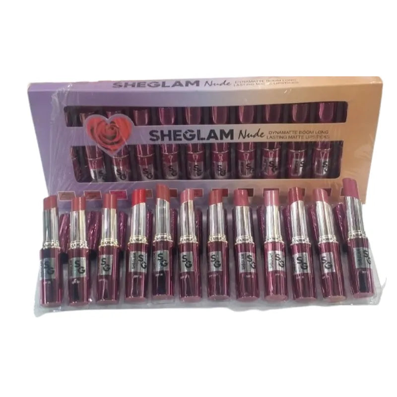 SHEGLAM Dynamatte Boom Long-lasting Matte Lipstick